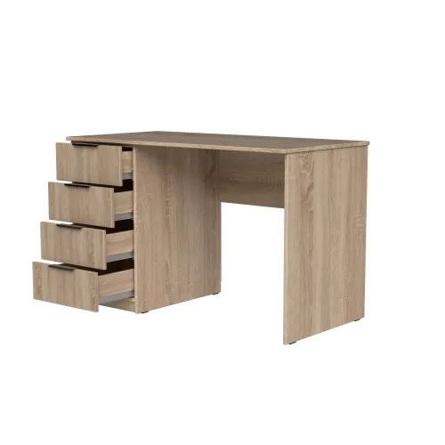 Стол письменный СП2 4Я 750х1300х500 мм ДСП Дуб Сонома