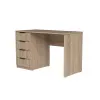 Стол письменный СП2 4Я 750х1300х500 мм ДСП Дуб Сонома