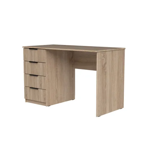 Стол письменный СП2 4Я 750х1300х500 мм ДСП Дуб Сонома