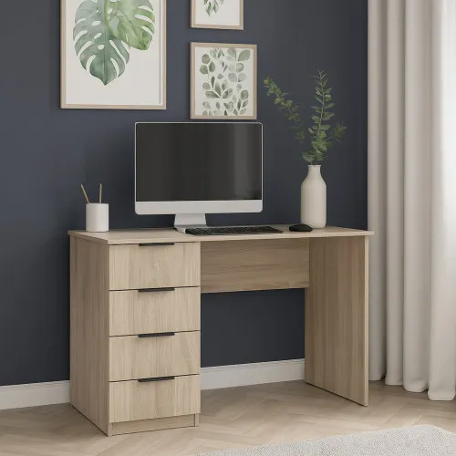 Стол письменный СП2 4Я 750х1300х500 мм ДСП Дуб Сонома