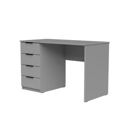 Стол письменный СП2 4Я 750х1300х500 мм ДСП Серая Мышка