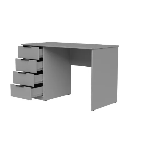 Стол письменный СП2 4Я 750х1300х500 мм ДСП Серая Мышка