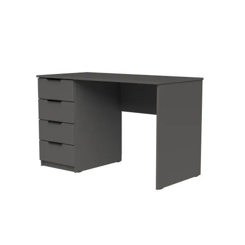 Стол письменный СП2 4Я 750х1300х600 мм ДСП Серый Графит