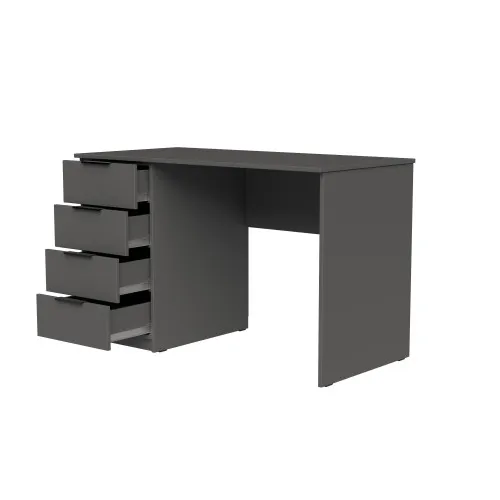 Стол письменный СП2 4Я 750х1300х600 мм ДСП Серый Графит