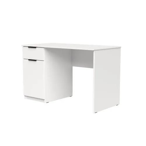 Стол письменный СП3 1Я1Д 750х1200х500 мм ДСП Белый
