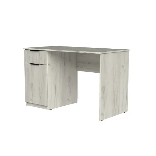 Стол письменный СП3 1Я1Д 750х1200х500 мм ДСП Дуб Крафт Белый