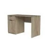 Стол письменный СП3 1Я1Д 750х1200х500 мм ДСП Дуб Крафт Серый