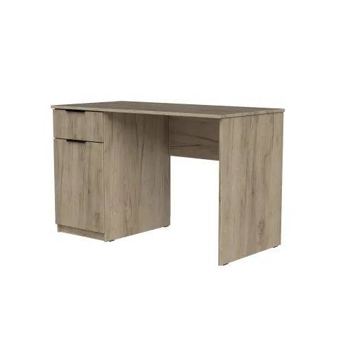 Стол письменный СП3 1Я1Д 750х1200х500 мм ДСП Дуб Крафт Серый