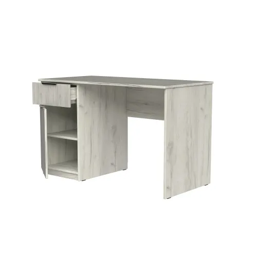 Стол письменный СП3 1Я1Д 750х1200х500 мм ДСП Дуб Крафт Белый