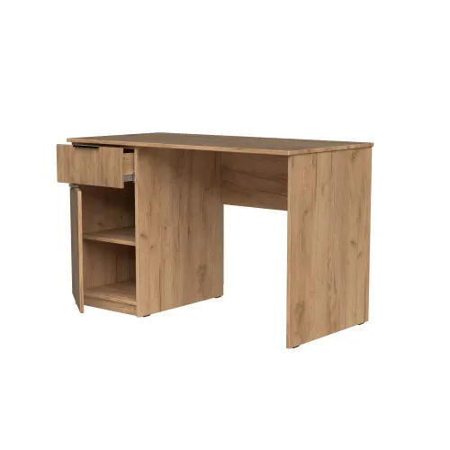 Стол письменный СП3 1Я1Д 750х1200х500 мм ДСП Дуб Крафт Золотой