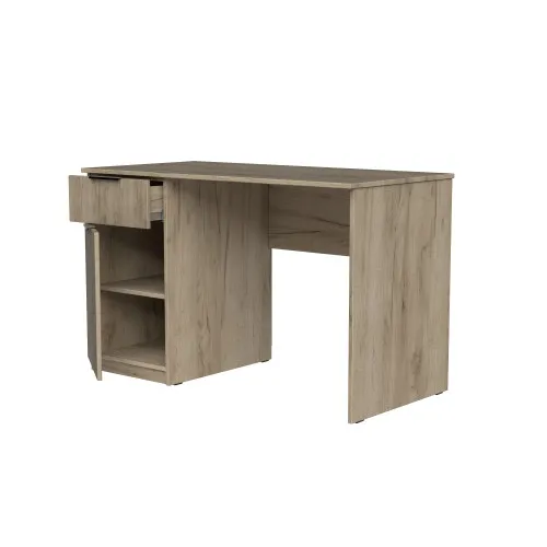 Стол письменный СП3 1Я1Д 750х1200х500 мм ДСП Дуб Крафт Серый