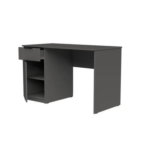 Стол письменный СП3 1Я1Д 750х1100х600 мм ДСП Серый Графит