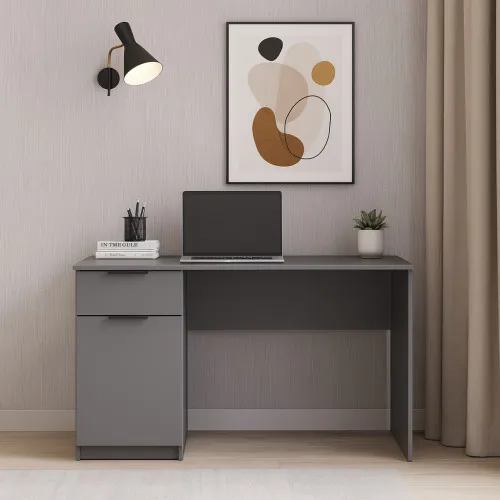 Стол письменный СП3 1Я1Д 750х1200х500 мм ДСП Серая Мышка