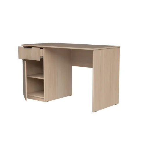 Стол письменный СП3 1Я1Д 750х1200х500 мм ДСП Дуб Молочный