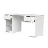 Стол письменный СП4 2Я2Д 750х1400х500 мм ДСП Белый