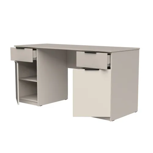 Стол письменный СП4 2Я2Д 750х1400х500 мм ДСП Кашемир