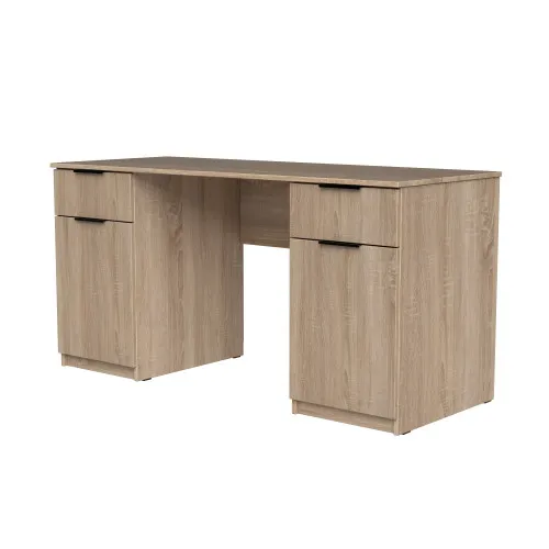 Стол письменный СП4 2Я2Д 750х1400х500 мм ДСП Дуб Сонома