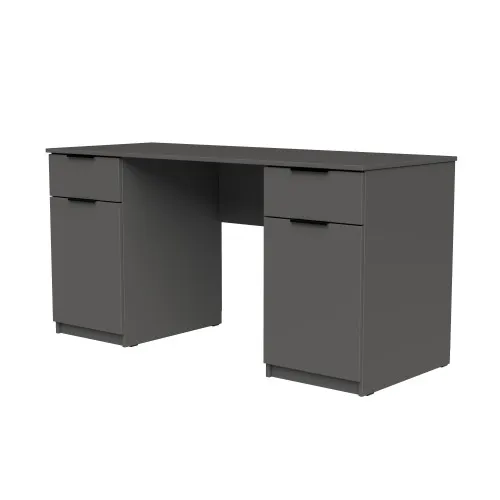 Стол письменный СП4 2Я2Д 750х1400х500 мм ДСП Серый Графит