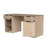 Стол письменный СП4 2Я2Д 750х1400х600 мм ДСП Дуб Молочный