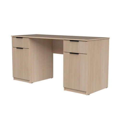 Стол письменный СП4 2Я2Д 750х1400х500 мм ДСП Дуб Молочный