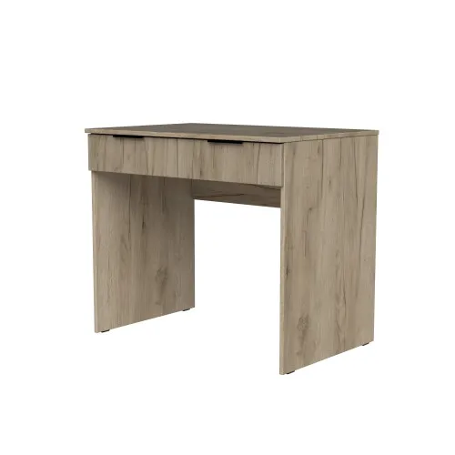 Стол письменный СП5 2Я 780х1000х500 мм ДСП Дуб Крафт Серый