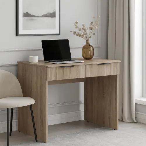 Стол письменный СП5 2Я 780х1000х500 мм ДСП Дуб Сонома