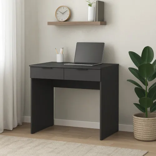 Стол письменный СП5 2Я 780х1000х500 мм ДСП Серый Графит