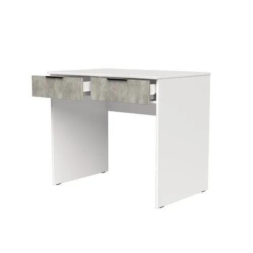 Стол письменный СП5 2Я 780х1000х500 мм корпус ДСП Белый фасад ДСП Ателье Светлый