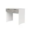 Стіл письмовий СП5 2Я 780х1000х600 мм корпус ДСП Білий фасад ДСП Ательє Світлий