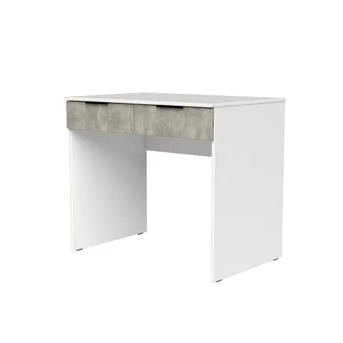 Стол письменный СП5 2Я 780х1000х500 мм корпус ДСП Белый фасад ДСП Ателье Светлый