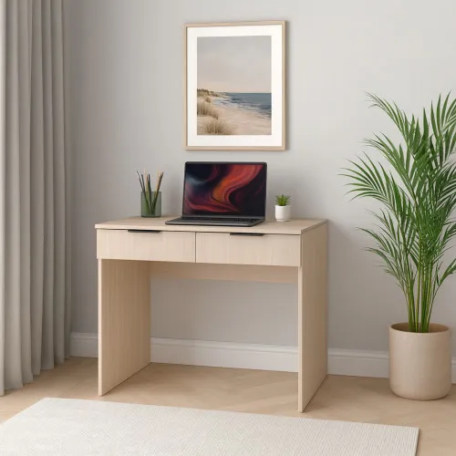 Стол письменный СП5 2Я 780х1000х500 мм ДСП Дуб Молочный
