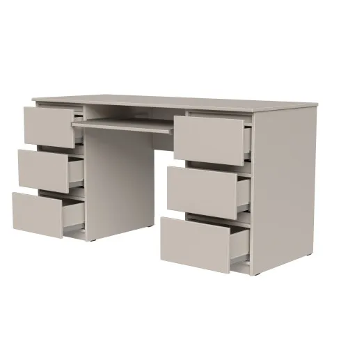 Стіл письмовий СП6 6Я 780х1400х500 мм ДСП Кашемір