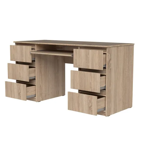 Стіл письмовий СП6 6Я 780х1400х500 мм ДСП Дуб Сонома