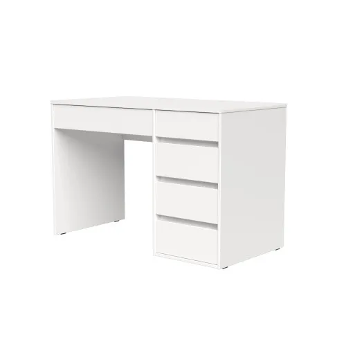 Стіл письмовий СП7 5Я 780х1100х500 мм ДСП Білий