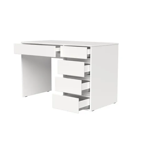 Стіл письмовий СП7 5Я 780х1100х500 мм ДСП Білий