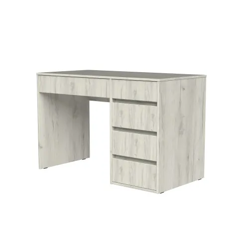 Стіл письмовий СП7 5Я 780х1100х500 мм ДСП Дуб Крафт Білий