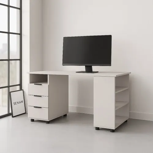 Стол письменный СП8 3Я 750х1500х600 мм ДСП Кашемир