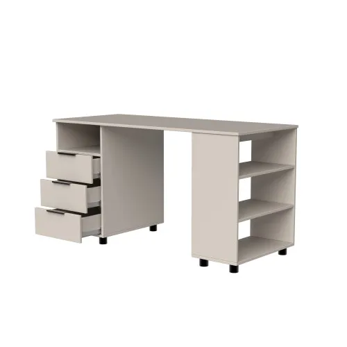 Стол письменный СП8 3Я 750х1500х600 мм ДСП Кашемир