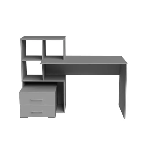 Стол письменный СП9 2Я 1040х1500х600 мм ДСП Серая Мышка