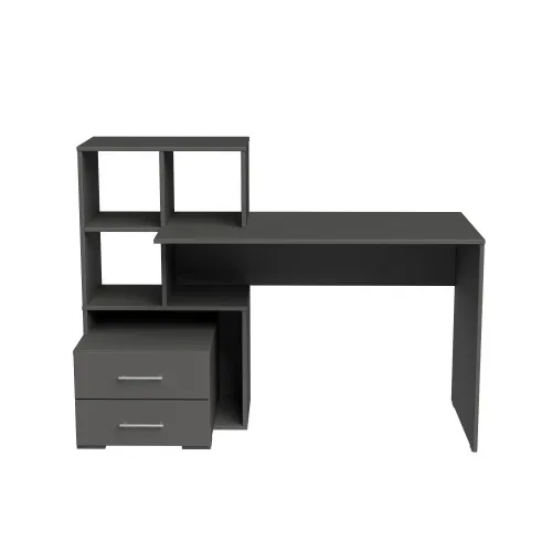 Стол письменный СП9 2Я 1040х1500х600 мм ДСП Серый Графит