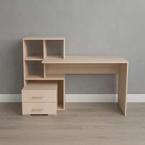 Стол письменный СП9 2Я 1040х1500х600 мм ДСП Дуб Молочный