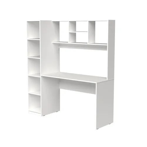 Стол письменный СП11 1700х1550х500 мм ДСП Белый