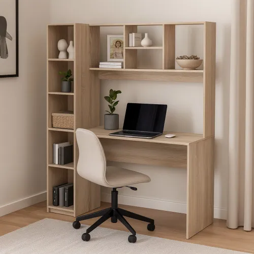 Стол письменный СП11 1700х1550х500 мм ДСП Дуб Сонома