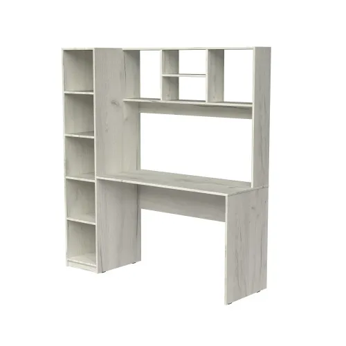 Стол письменный СП11 1700х1550х500 мм ДСП Дуб Крафт Белый