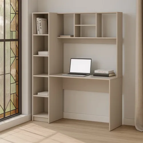 Стол письменный СП11 1700х1550х500 мм ДСП Кашемир