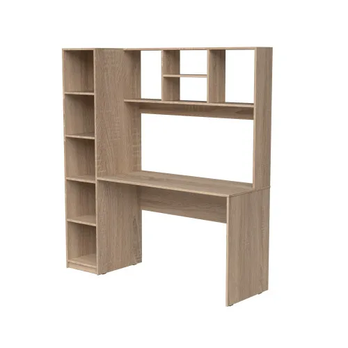 Стол письменный СП11 1700х1550х500 мм ДСП Дуб Сонома