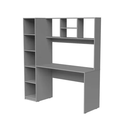 Стол письменный СП11 1700х1550х500 мм ДСП Серая Мышка