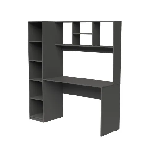 Стол письменный СП11 1700х1550х500 мм ДСП Серый Графит