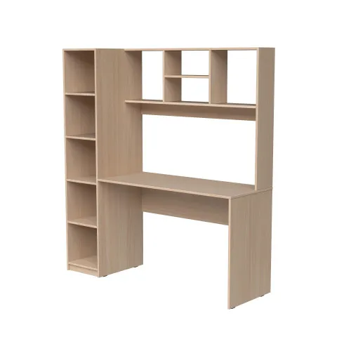 Стол письменный СП11 1700х1550х500 мм ДСП Дуб Молочный