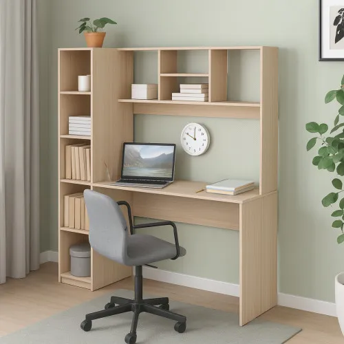 Стол письменный СП11 1700х1550х500 мм ДСП Дуб Молочный